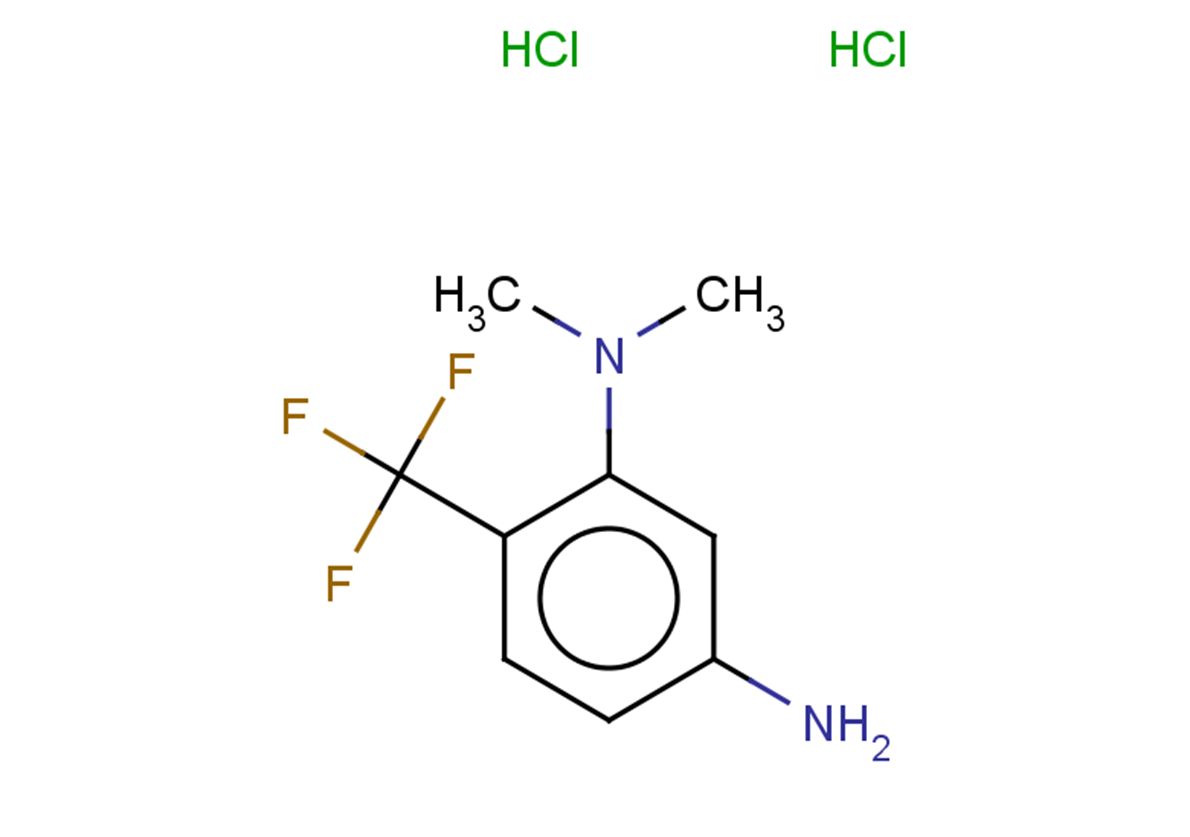 N1,N1-dimethyl-6-(trifluoromethyl)benzene-1,3-diamine dihydrochloride