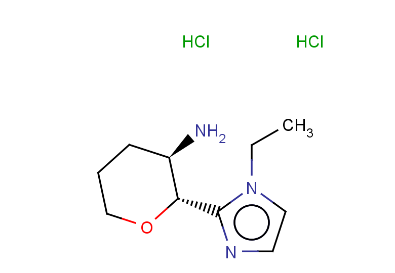 rac-(2R,3R)-2-(1-ethyl-1H-imidazol-2-yl)oxan-3-amine dihydrochloride