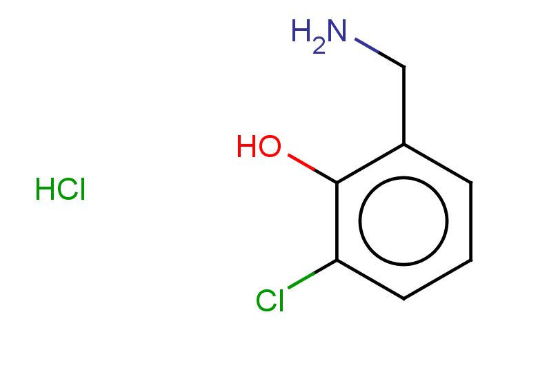 2-(aminomethyl)-6-chlorophenol hydrochloride