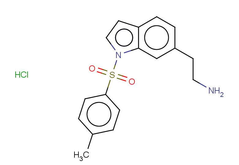 2-[1-(4-methylbenzenesulfonyl)-1H-indol-6-yl]ethan-1-amine hydrochloride