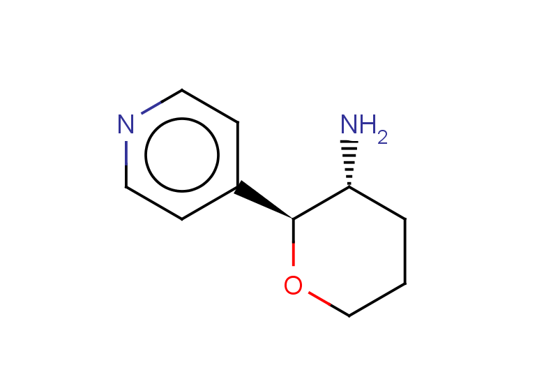 rac-(2R,3S)-2-(pyridin-4-yl)oxan-3-amine, trans