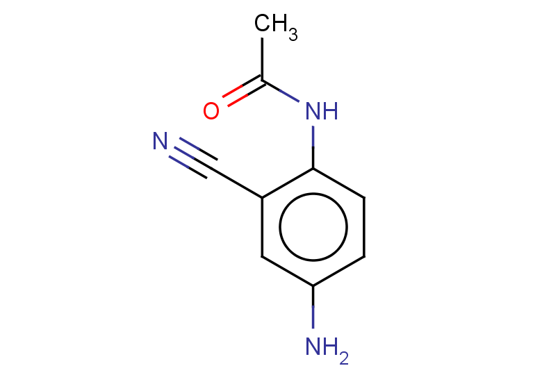 N-(4-amino-2-cyanophenyl)acetamide