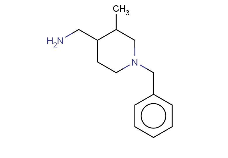 (1-benzyl-3-methylpiperidin-4-yl)methanamine, Mixture of diastereomers