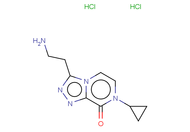 3-(2-aminoethyl)-7-cyclopropyl-7H,8H-[1,2,4]triazolo[4,3-a]pyrazin-8-one dihydrochloride