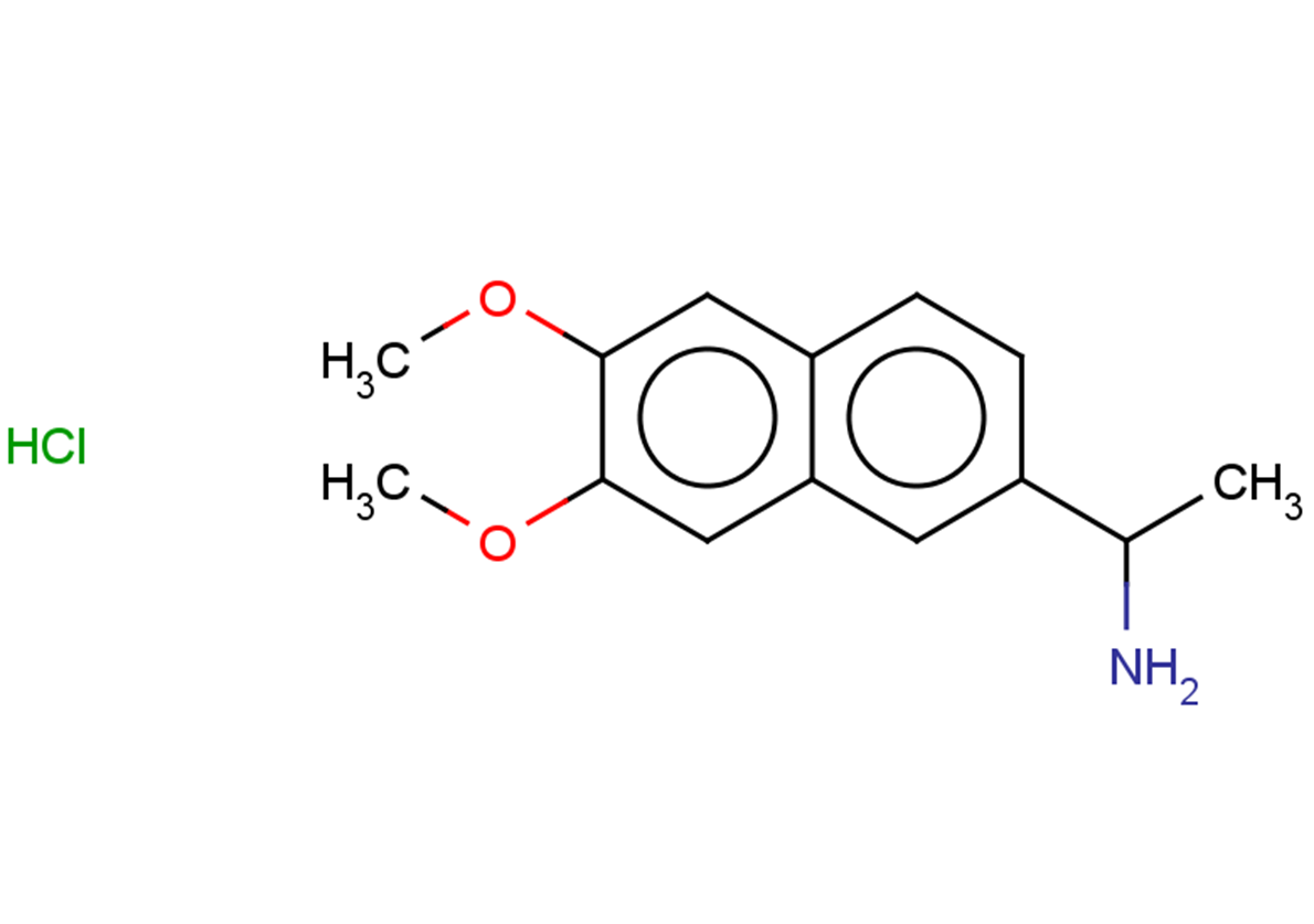 1-(6,7-dimethoxynaphthalen-2-yl)ethan-1-amine hydrochloride