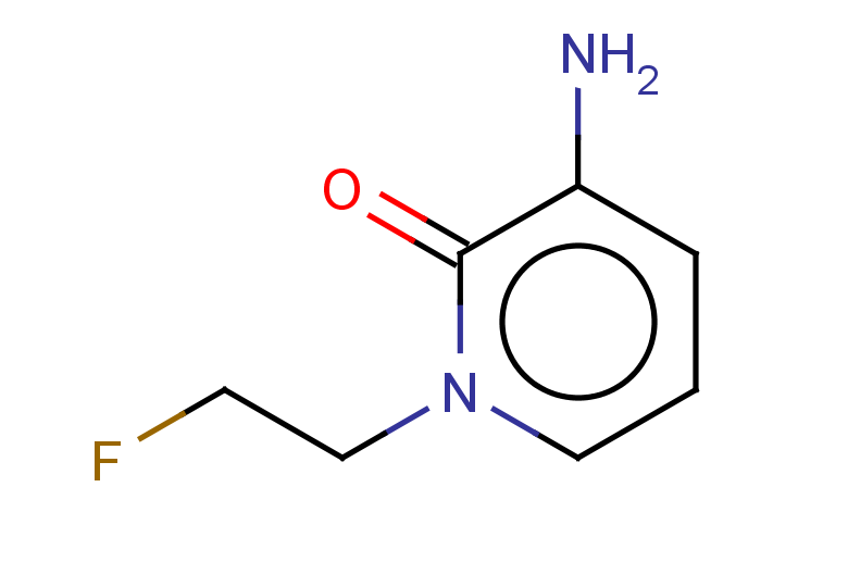 3-amino-1-(2-fluoroethyl)-1,2-dihydropyridin-2-one