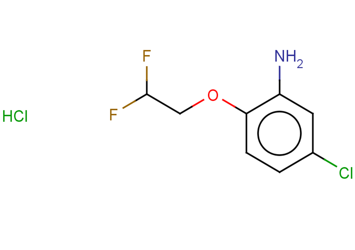 5-chloro-2-(2,2-difluoroethoxy)aniline hydrochloride
