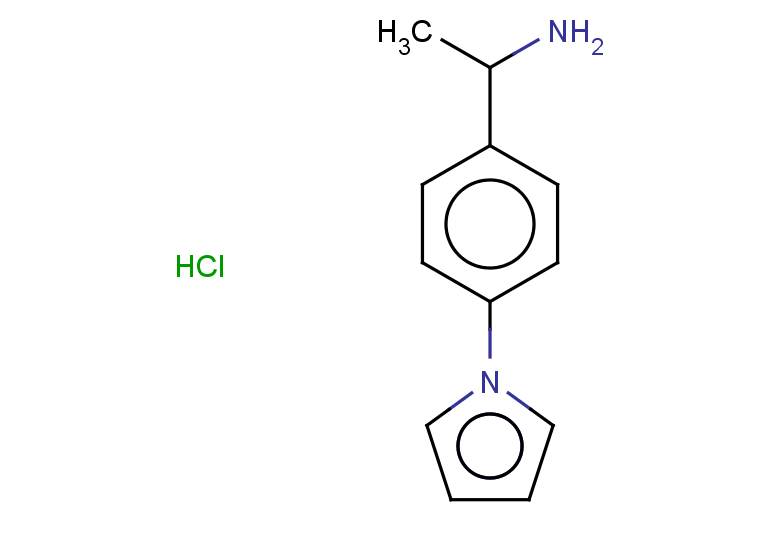 1-[4-(1H-pyrrol-1-yl)phenyl]ethan-1-amine hydrochloride