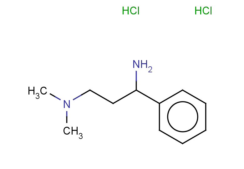 (3-amino-3-phenylpropyl)dimethylamine dihydrochloride