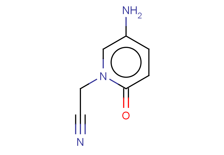 2-(5-amino-2-oxo-1,2-dihydropyridin-1-yl)acetonitrile