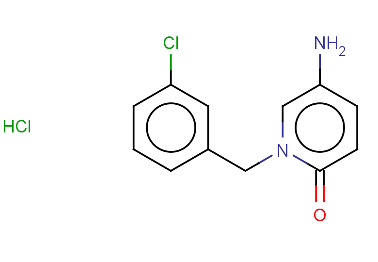 5-amino-1-[(3-chlorophenyl)methyl]-1,2-dihydropyridin-2-one hydrochloride