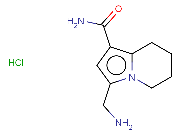 3-(aminomethyl)-5,6,7,8-tetrahydroindolizine-1-carboxamide hydrochloride
