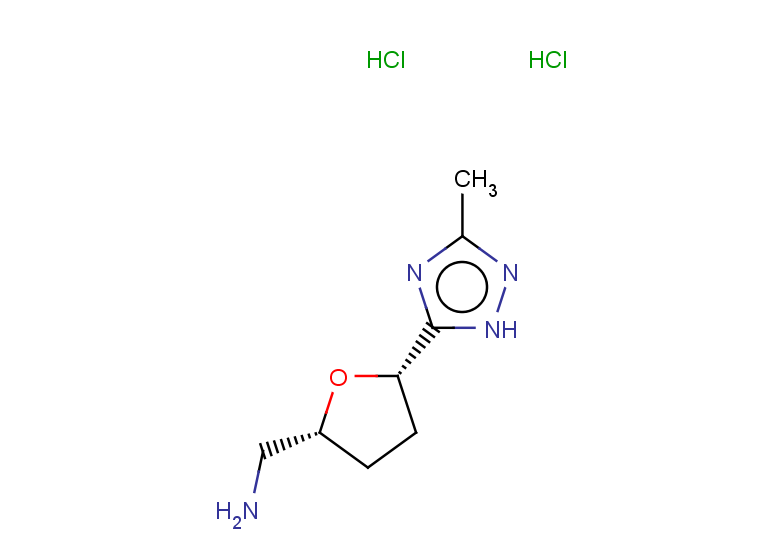 rac-[(2R,5S)-5-(3-methyl-1H-1,2,4-triazol-5-yl)oxolan-2-yl]methanamine dihydrochloride