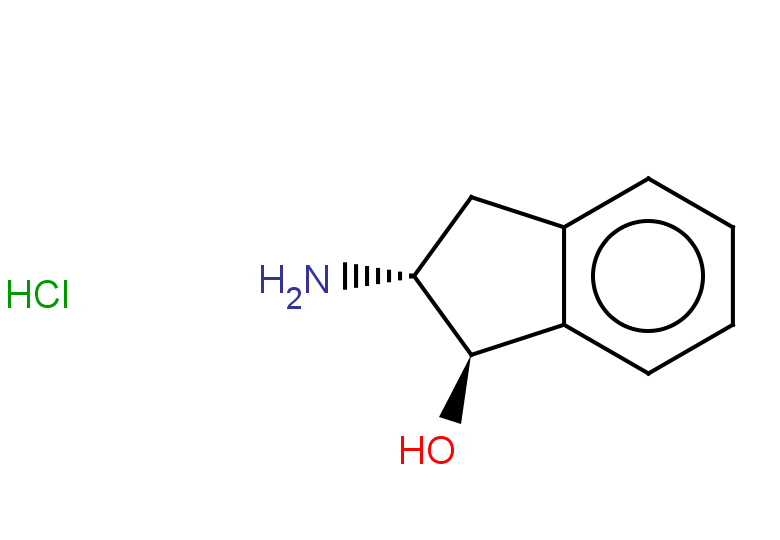 rac-(1R,2R)-2-amino-2,3-dihydro-1H-inden-1-ol hydrochloride
