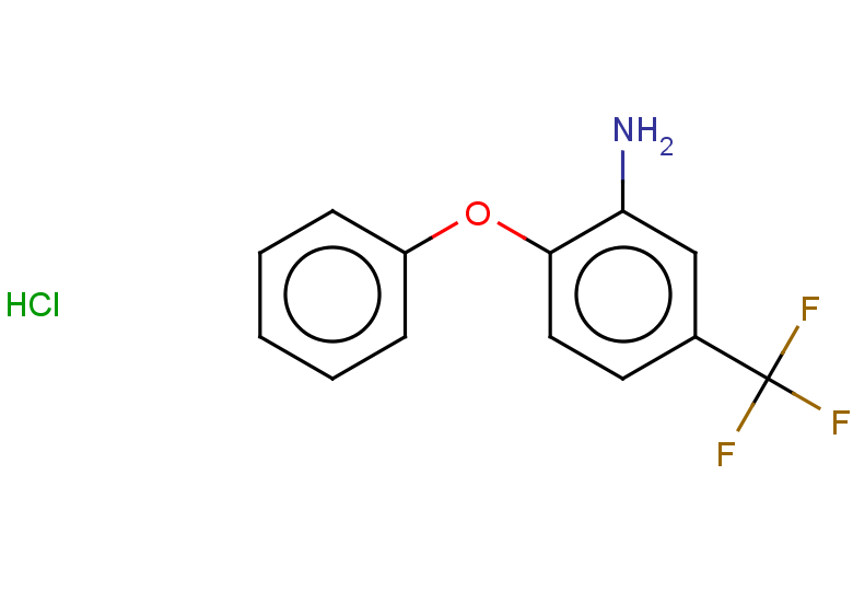 2-phenoxy-5-(trifluoromethyl)aniline hydrochloride