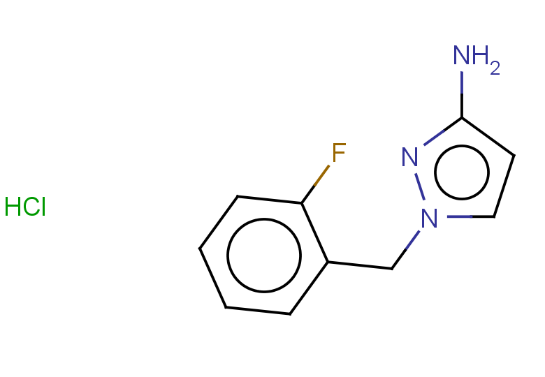1-[(2-fluorophenyl)methyl]-1H-pyrazol-3-amine hydrochloride