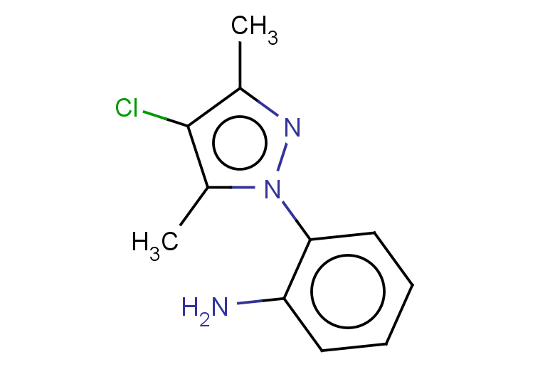 2-(4-chloro-3,5-dimethyl-1H-pyrazol-1-yl)aniline