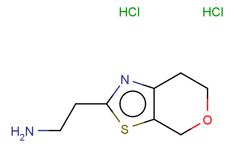 2-{4H,6H,7H-pyrano[4,3-d][1,3]thiazol-2-yl}ethan-1-amine dihydrochloride