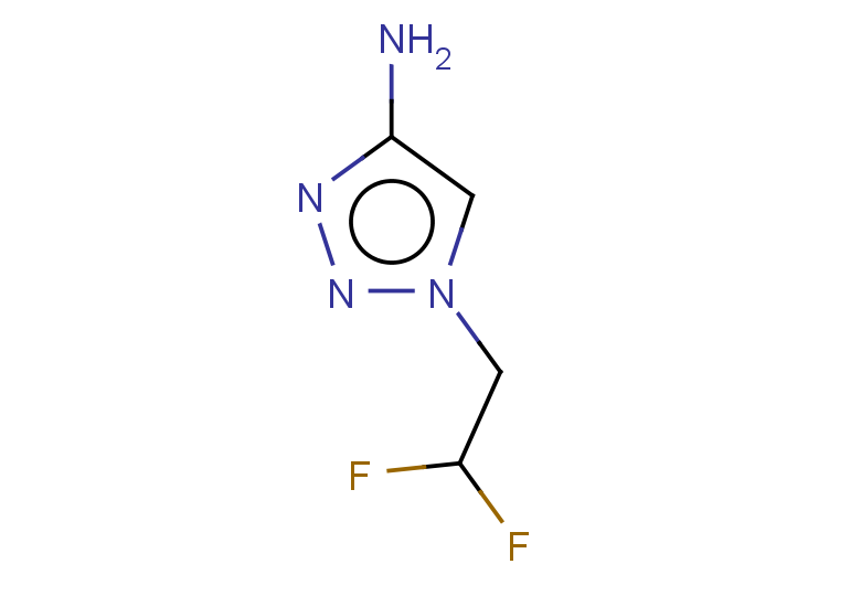 1-(2,2-difluoroethyl)-1H-1,2,3-triazol-4-amine