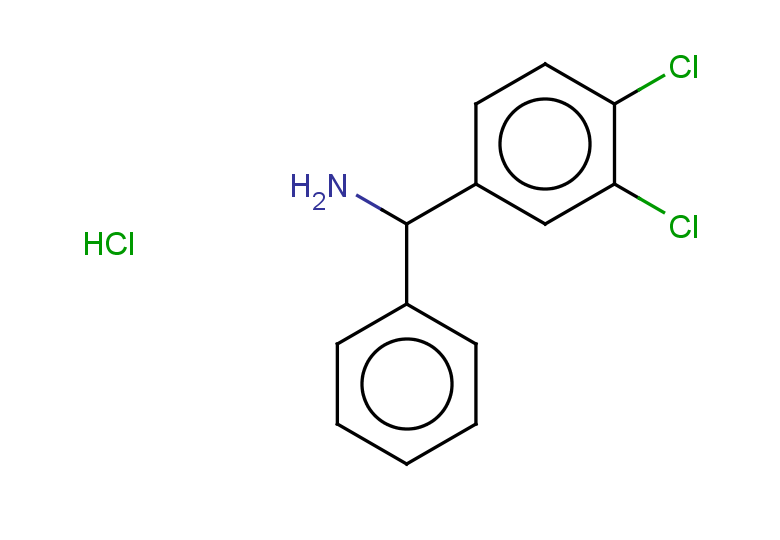 (3,4-dichlorophenyl)(phenyl)methanamine hydrochloride