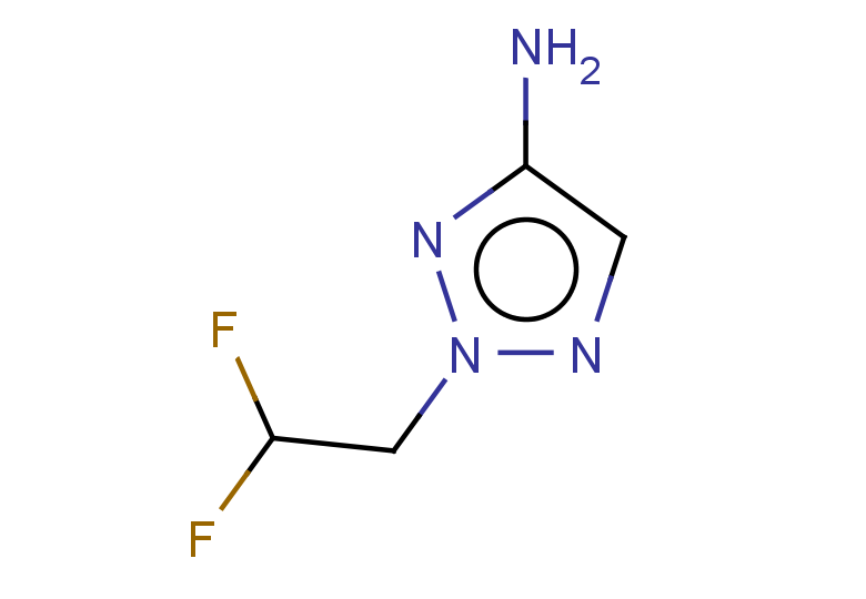 2-(2,2-difluoroethyl)-2H-1,2,3-triazol-4-amine