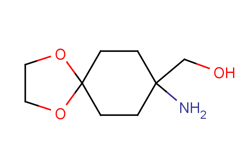 {8-amino-1,4-dioxaspiro[4.5]decan-8-yl}methanol