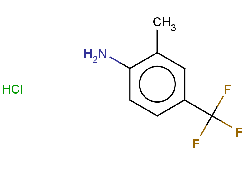 2-methyl-4-(trifluoromethyl)aniline hydrochloride