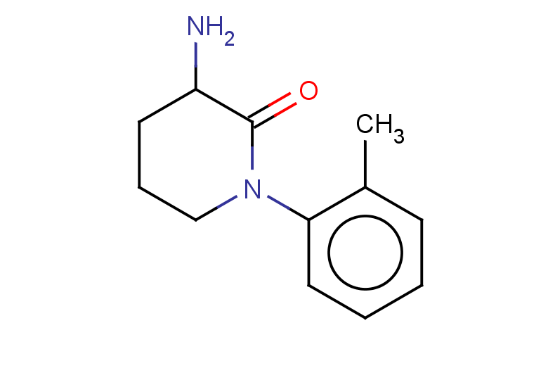 3-amino-1-(2-methylphenyl)piperidin-2-one