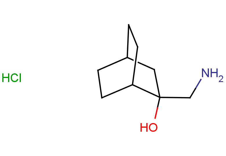 2-(aminomethyl)bicyclo[2.2.2]octan-2-ol hydrochloride