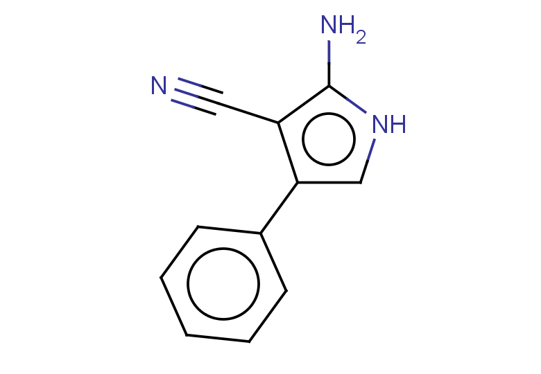 2-amino-4-phenyl-1H-pyrrole-3-carbonitrile