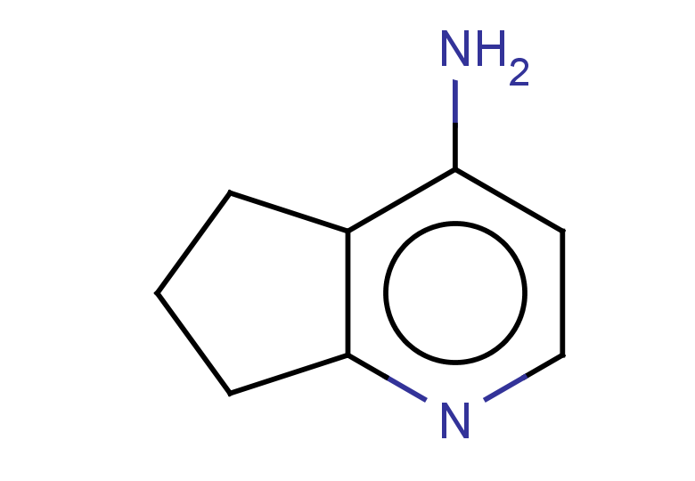 5H,6H,7H-cyclopenta[b]pyridin-4-amine