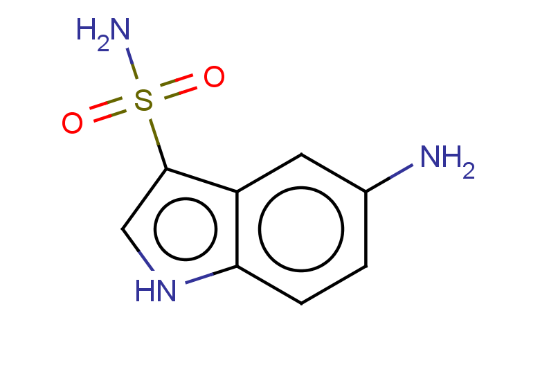 5-amino-1H-indole-3-sulfonamide