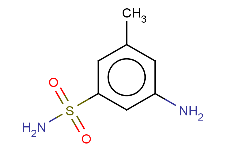 3-amino-5-methylbenzene-1-sulfonamide