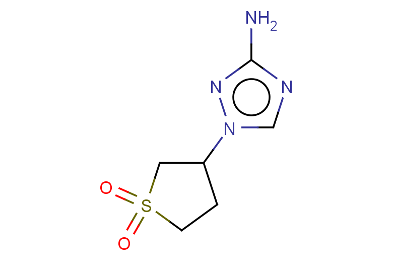 3-(3-amino-1H-1,2,4-triazol-1-yl)-1lambda6-thiolane-1,1-dione