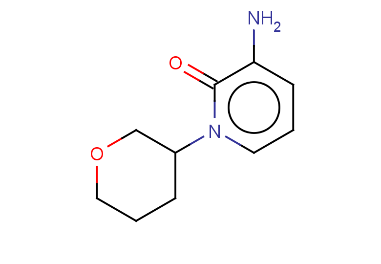 3-amino-1-(oxan-3-yl)-1,2-dihydropyridin-2-one
