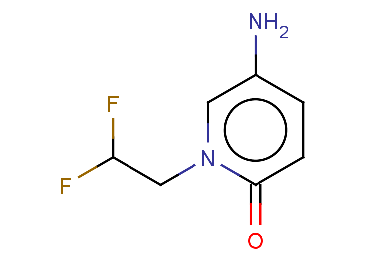 5-amino-1-(2,2-difluoroethyl)-1,2-dihydropyridin-2-one