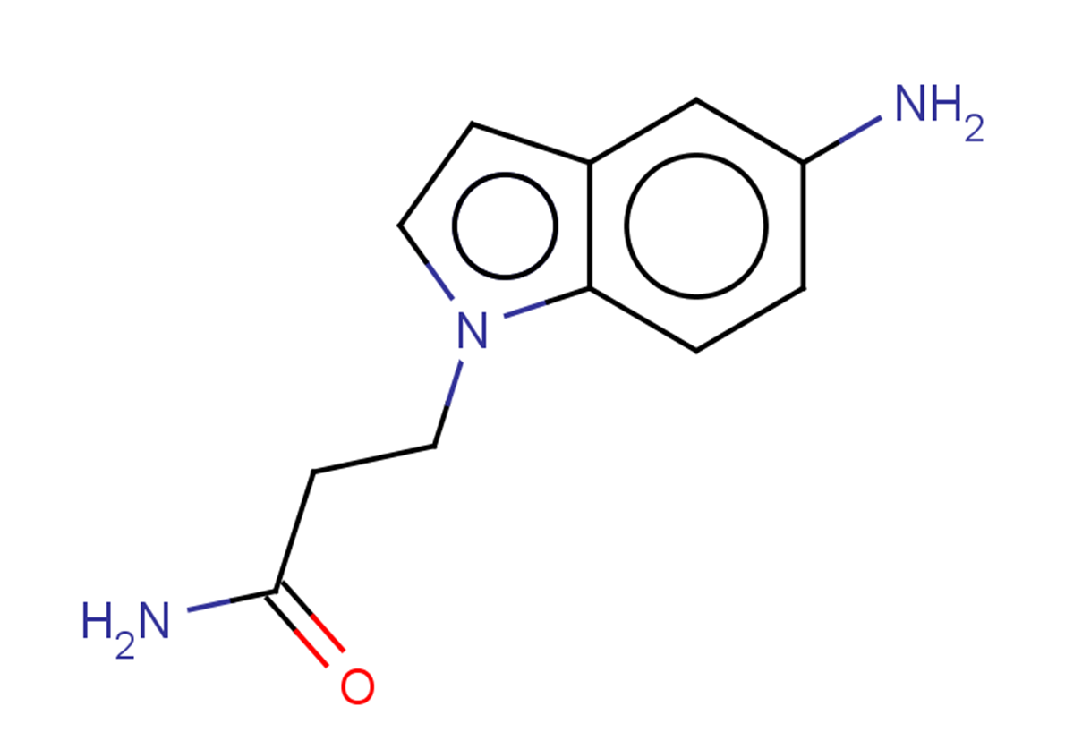 3-(5-amino-1H-indol-1-yl)propanamide