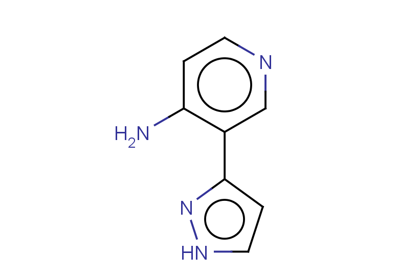 3-(1H-pyrazol-3-yl)pyridin-4-amine