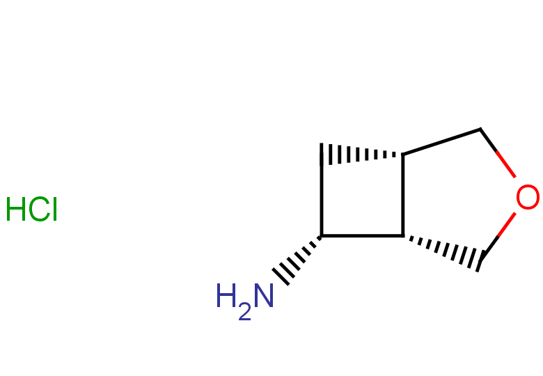 rac-(1R,5R,6S)-3-oxabicyclo[3.2.0]heptan-6-amine hydrochloride