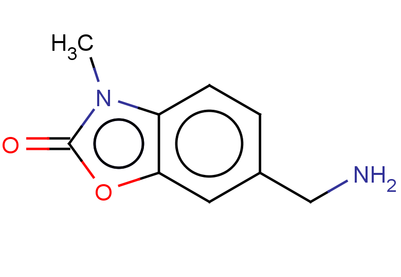 6-(aminomethyl)-3-methyl-2,3-dihydro-1,3-benzoxazol-2-one