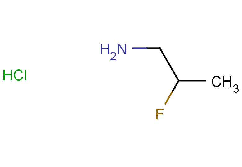 2-fluoropropan-1-amine hydrochloride