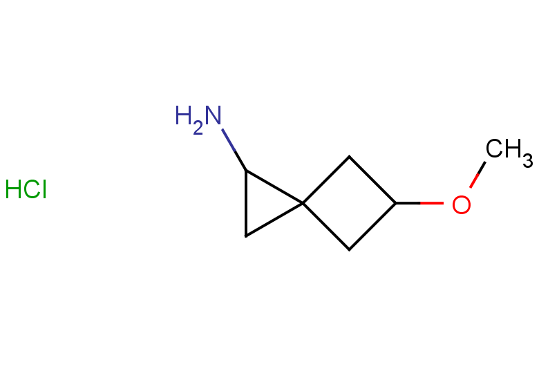 5-methoxyspiro[2.3]hexan-1-amine hydrochloride