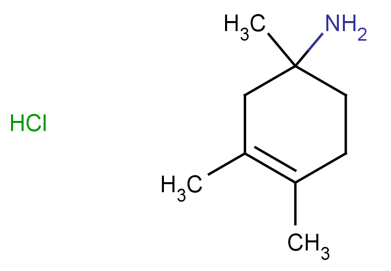 1,3,4-trimethylcyclohex-3-en-1-amine hydrochloride