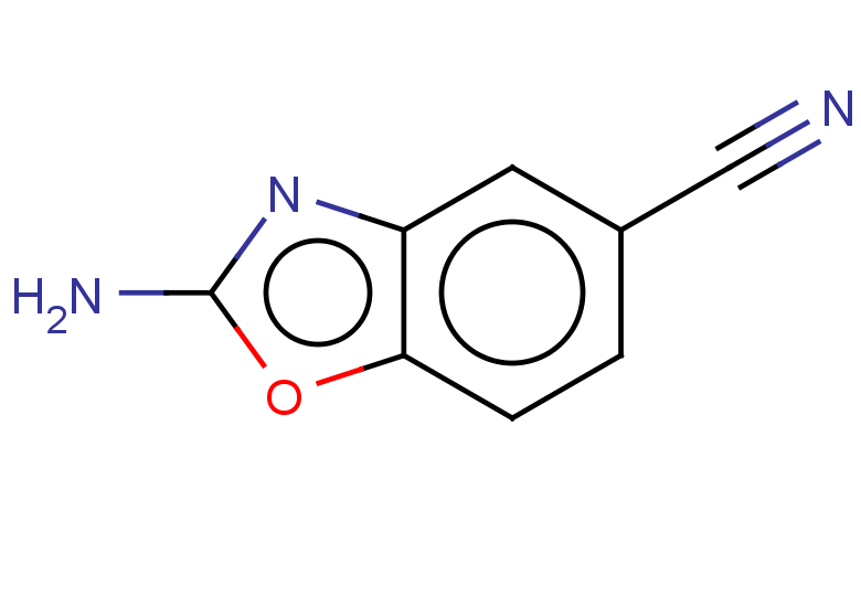 2-amino-1,3-benzoxazole-5-carbonitrile