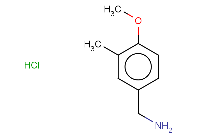 (4-methoxy-3-methylphenyl)methanamine hydrochloride