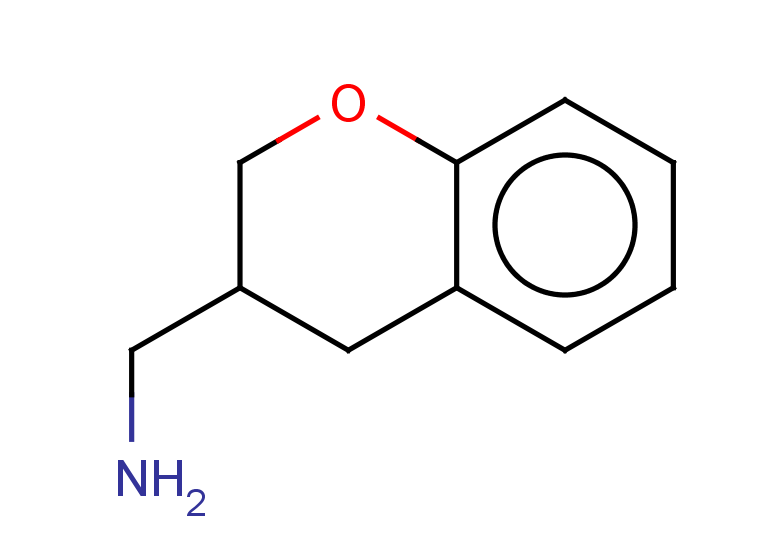 3,4-dihydro-2H-1-benzopyran-3-ylmethanamine
