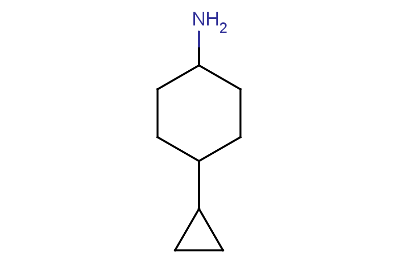 4-cyclopropylcyclohexan-1-amine, Mixture of diastereomers