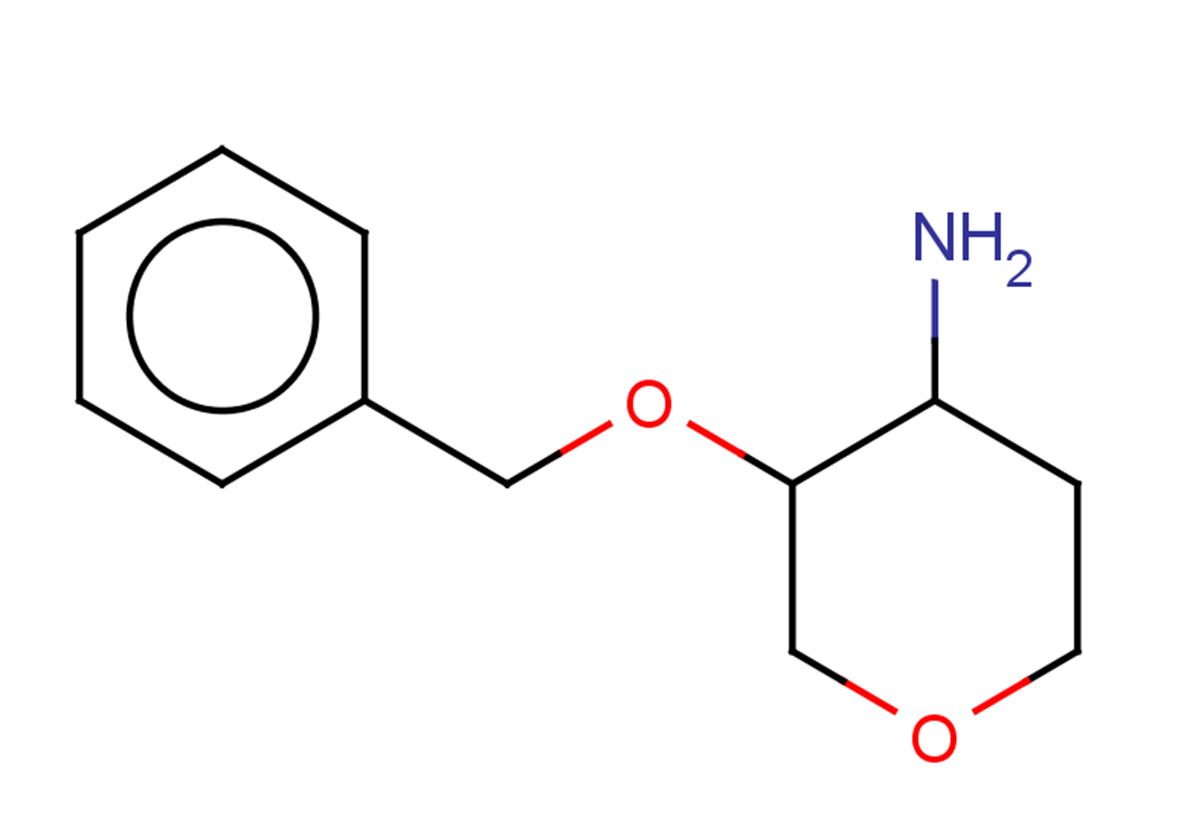 3-(BENZYLOXY)OXAN-4-AMINE