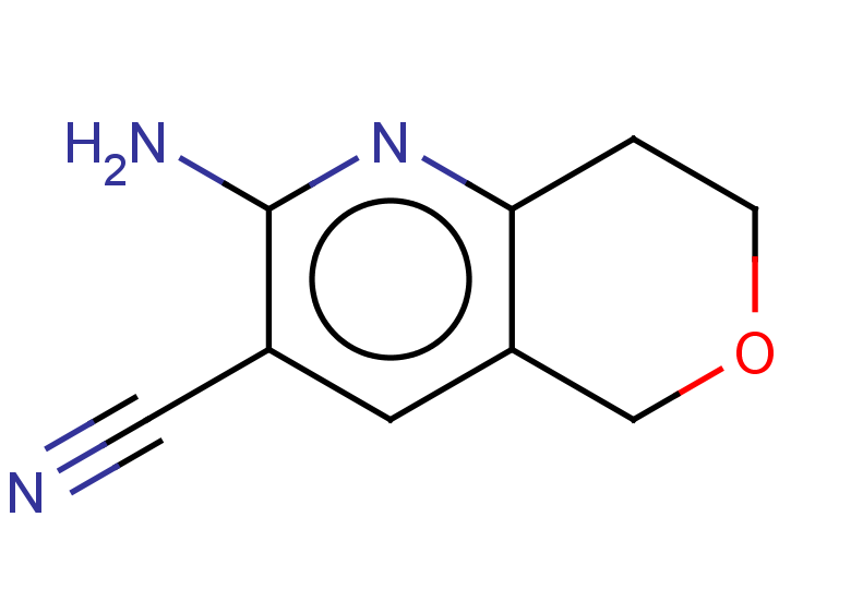 2-AMINO-5H,7H,8H-PYRANO[4,3-B]PYRIDINE-3-CARBONITRILE