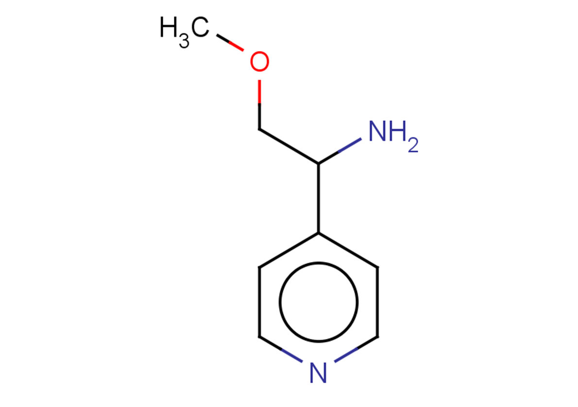 2-methoxy-1-(pyridin-4-yl)ethan-1-amine